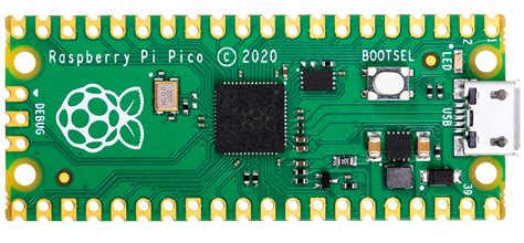 Buy Hibingo Raspberry Pi Pico Microcontroller Board Based On Rp2040dual Core Arm Cortex M0