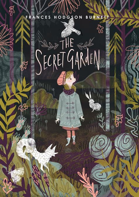 The Secret Garden Book Cover Design By Karl James Mountford Art And