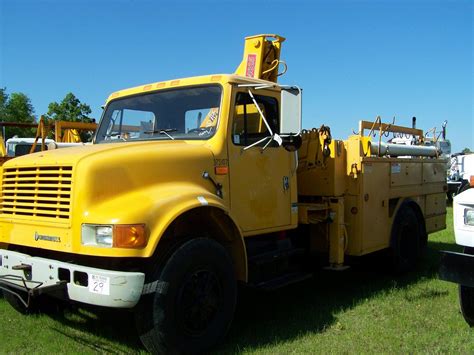 1993 Ihc 4900 Service Truck