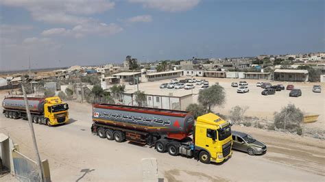 Nahost Konflikt Israel öffnet wieder Grenzübergänge zum Gazastreifen