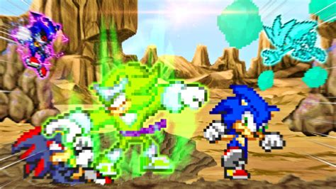 Thisis The Best Sonic Fighting Fan Game Ever Made Youtube