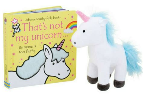 Usborne Thats Not My Unicorn Plush Toy By Fiona Watt Goodreads