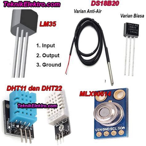 Sensor Suhu Arduino Teknik Elektro