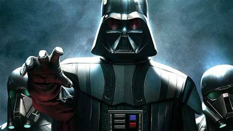 Star Wars Shocker Darth Vader Learns Spoiler Survived