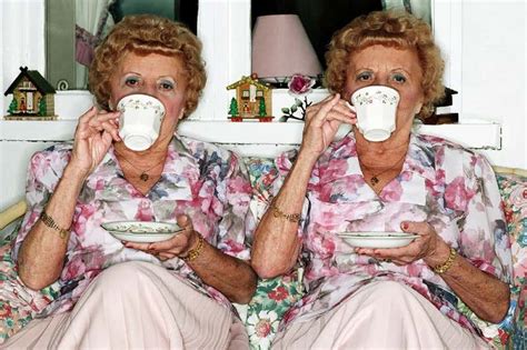 Whatever you do, please don't tell the twins about this. Police can now tell identical twins apart - just melt ...