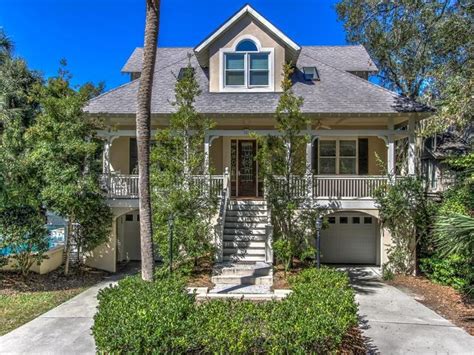 Second Row Hilton Head Island Beach House South Carolina Luxury Homes Mansions For Sale