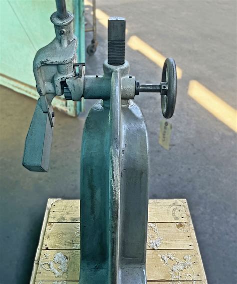 Greenerd 5 Ton Bench Mounted Arbor Press No 3 34 Norman Machine Tool