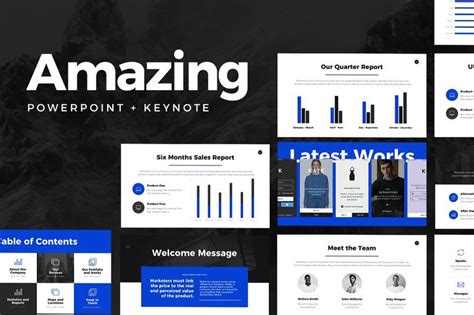Slideforest Powerpoint Keynote By Slideforest On Creativemarket Get