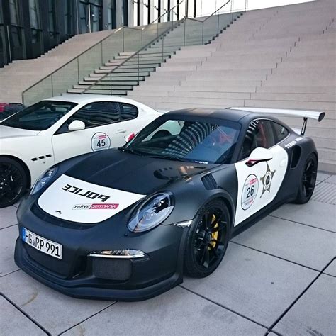 Porsche 911 Gt3 Rs Ring Police Car Is Intimidating Autoevolution