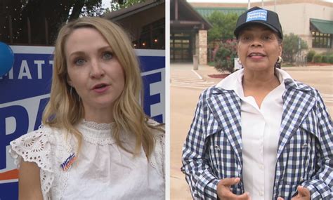 Fort Worth Mayoral Race Headed To Runoff Between Deborah Peoples And Mattie Parker Daily Fort