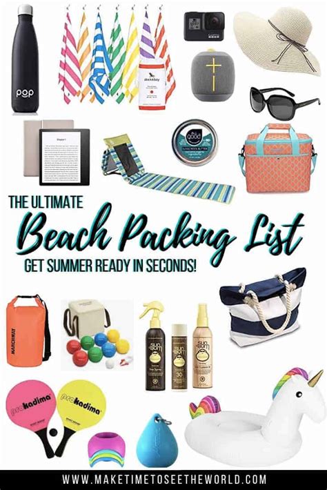 45 Beach Essentials To Have You Summer Ready In Seconds