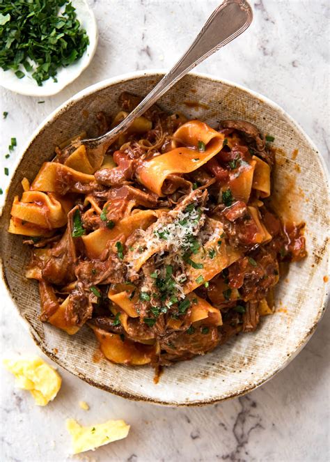 Cook the pasta as instructed on the package. Slow Cooked Shredded Beef Ragu Pasta | KeepRecipes: Your ...