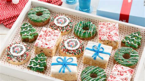 Individually wrapped treat giveaways are a special way to spread your name! Individually Wrapped Christmas Treats : Holiday Cookies A ...