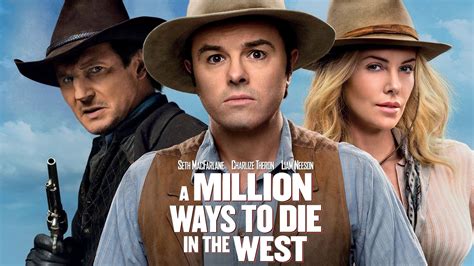 Watch A Million Ways To Die In The West 2014 Full Movie Online Free