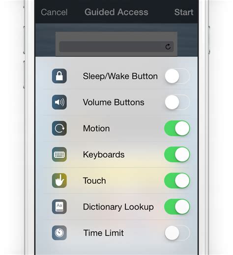 Guided access: restrict access with accessibility settings | iOS 14 Guide - TapSmart