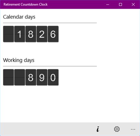 Harvest for tracking hours and expenses in teams. Retirement Countdown Clock for Windows 10 PC Free Download ...