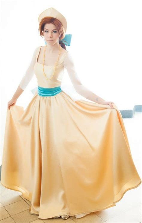 Anastasia Dress Inspire Of Anastasia Gold Dress Halloween Etsy
