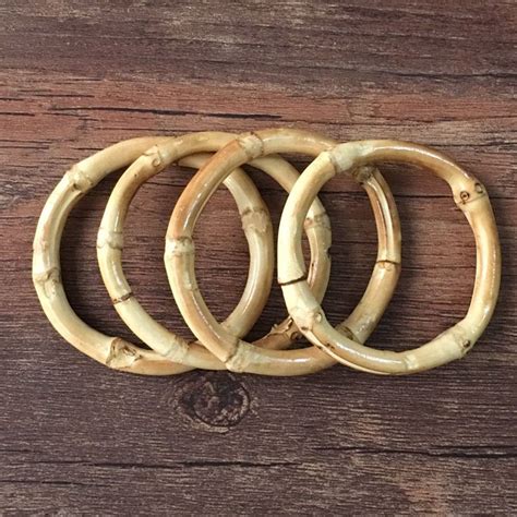 2019 40mm Bamboo Loop Bamboo Ring Bamboo Accessories For Earring And