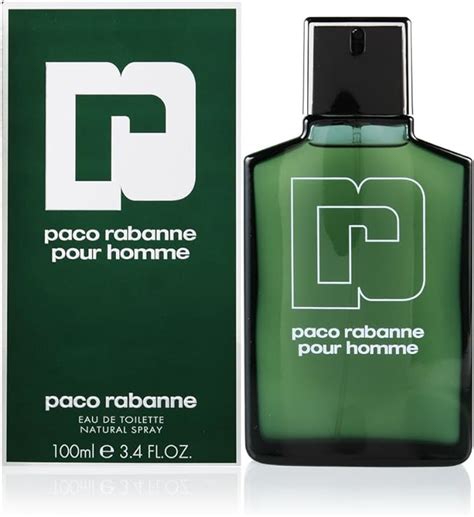 Paco Rabanne Pour Homme Eau De Toilette Spray 100ml Au