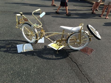 All Gold Errrthing Lowrider Bicycle Lowrider Bike Baby Bike