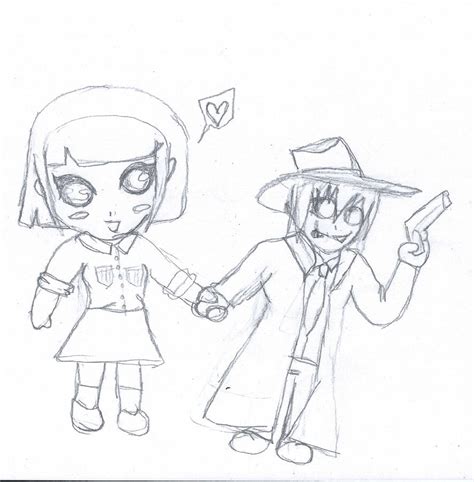 Sheila And Alucard Chibified By Lalarei On Deviantart