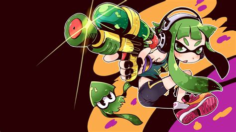 Splatoon Wallpapers And Backgrounds 4k Hd Dual Screen