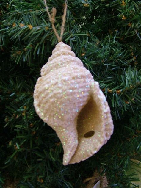 Let the glue cool and harden then place your snowman in the freezer for a couple of hours. New Resin Textured Glitter Conch Shell Beach Water ...