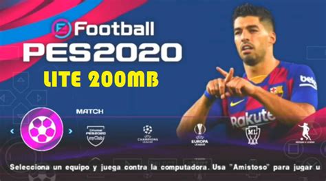 Pro evolution soccer (pes) is back with a shiny new name and plenty of. PES 2020 Lite Android Offline 200MB V4 Latest Transfers ...