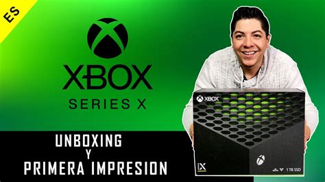 Xbox Series X Primeras Impresiones Youtube