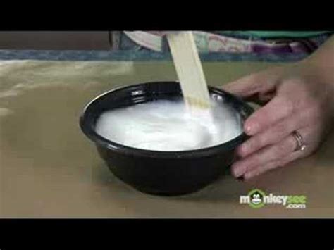 So does my (recently retired) dad. How to Make Paper Mache Paste - YouTube