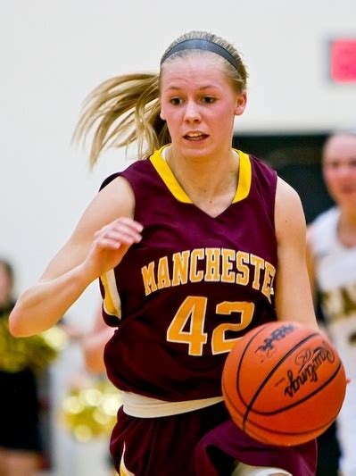Sophomore Maddie Collins Provides Spark For Veteran Manchester Squad In