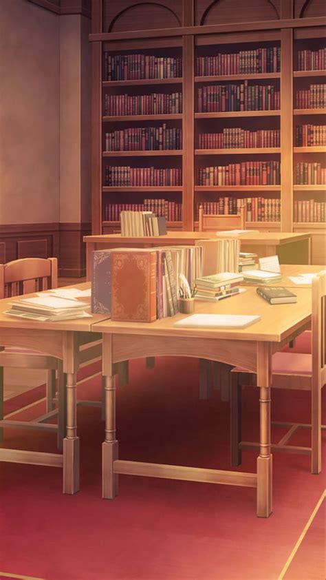 Top Imagen Anime Library Background Thpthoangvanthu Edu Vn