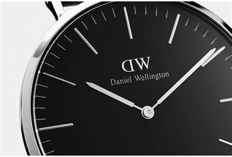 Часы daniel wellington dw00100151 black cornwall 36