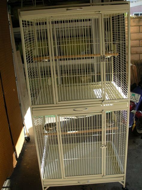 Double Bird Cage