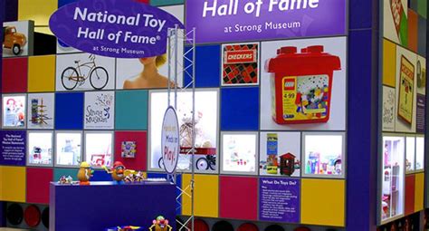 national toy hall of fame exhibits and more