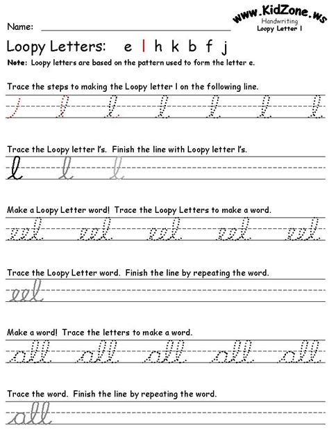 Maybe you would like to learn more about one of these? Cursive handwriting practice sheets | GENERAL - Homeschool ...
