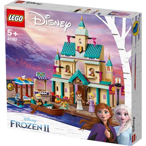 Lego Disney Frozen 2 Arendelle Castle Village Building Set 41167 Ebay