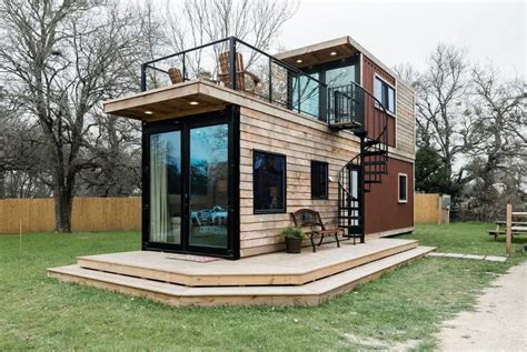 The Helm Is A Gorgeous Two Story Tiny House Made Out Of Shipping