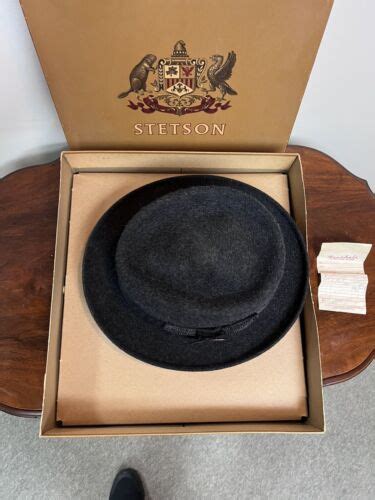 Stetson Royal Deluxe Gun Club Hat Ebay