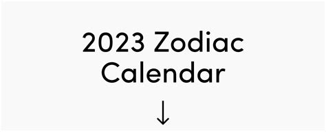 Poketo Bring The Star Power With The 2023 Zodiac Calendar 💫 Milled
