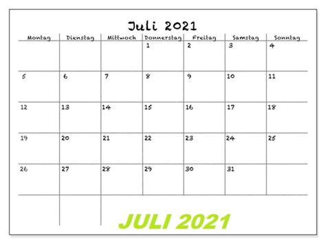 Kalender 2021 Juli Bis Dezember Events Managements In 2021 Kalender