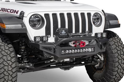 Add Offroad F964902080103 Rock Fighter Front Winch Bumper For 18 21