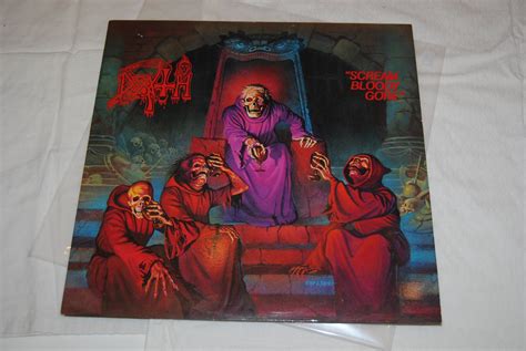 Vinyl Death Scream Bloody Gore Very Very Rare Köp På Tradera