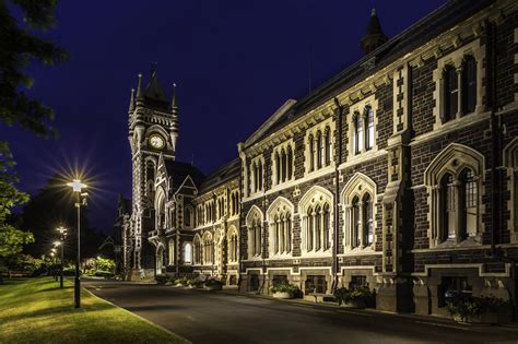 University Of Otago New Zealand