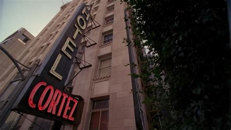 The Hotel Cortez Lit By Neon American Horror Story American Horror Story American Horror