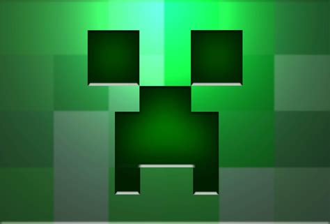 Minecraft Creeper Backgrounds Wallpaper Cave