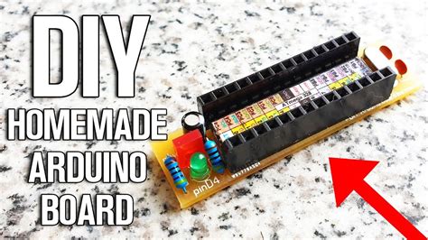 Arduino Uno Diy Arduino Uno How To Make Your Own Arduino Uno Board Sexiz Pix