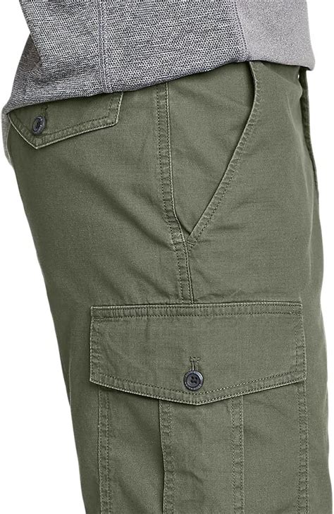 Eddie Bauer Mens Timber Edge Ripstop 20 Cargo Shortscapers Eddie