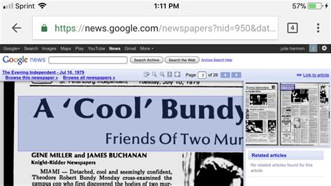 Pin On Ted Bundy Articles