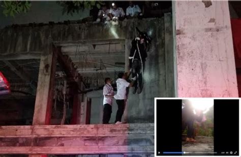 Sickening Man Hangs Himself And His 11 Months Old Daughter On